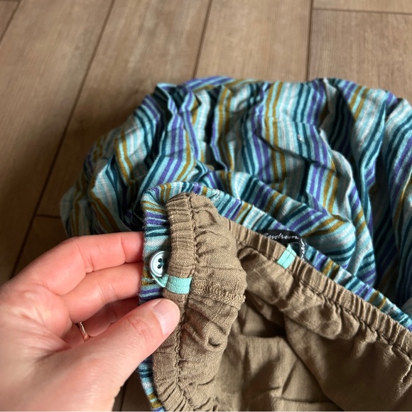 Gudrun Sjoden Layered Striped Skirt - Picture 5 of 8